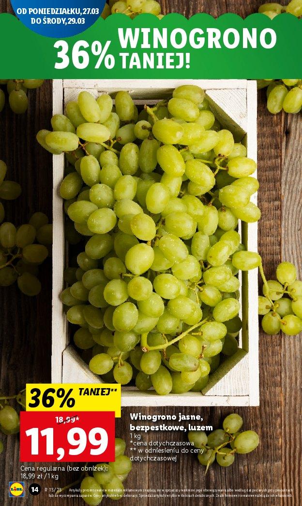 Gazetka promocyjna Lidl str. 14