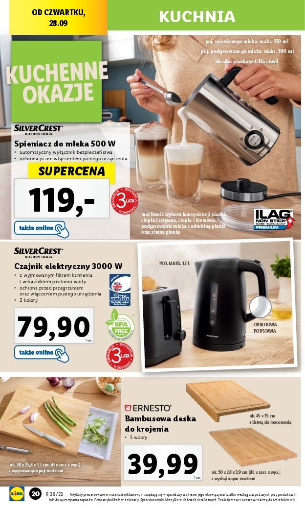 Gazetka promocyjna Lidl str. 20