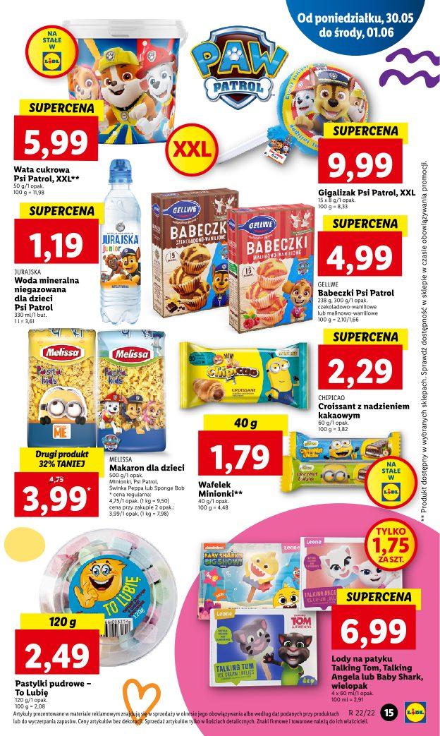 Gazetka promocyjna Lidl str. 15