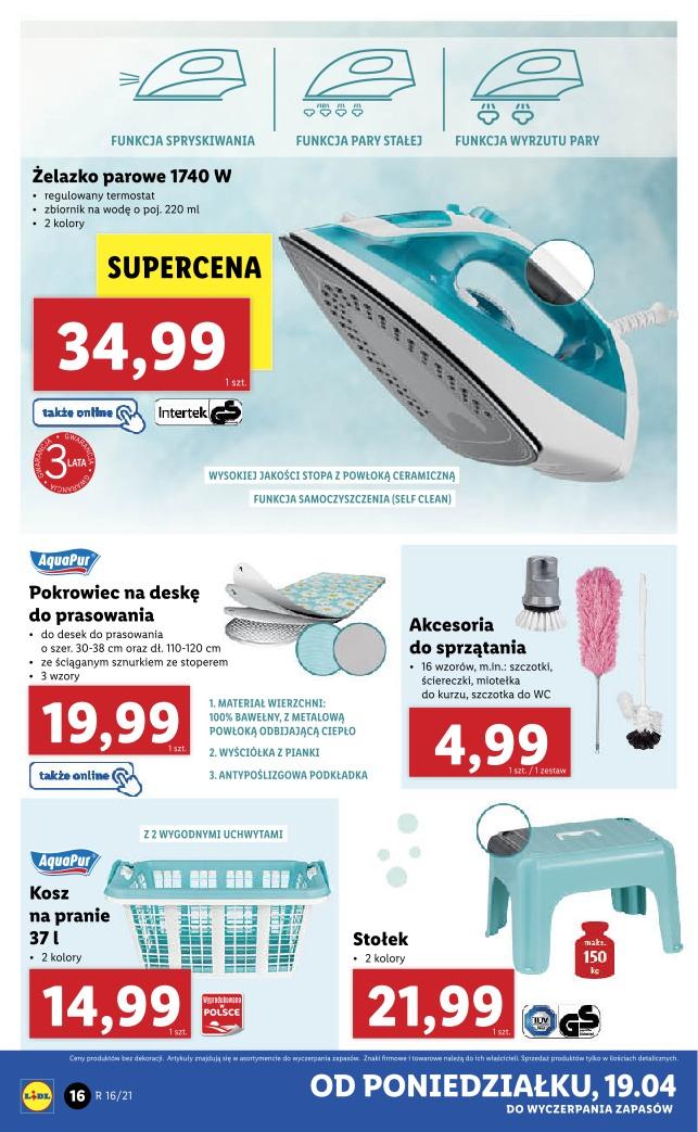 Gazetka promocyjna Lidl str. 16