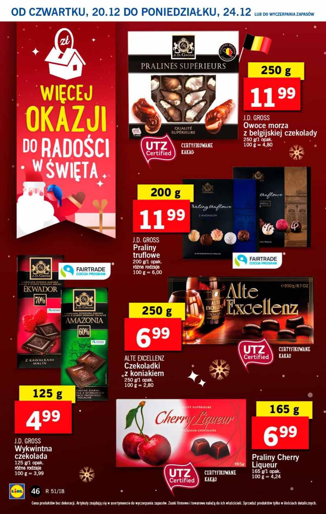 Gazetka promocyjna Lidl str. 46