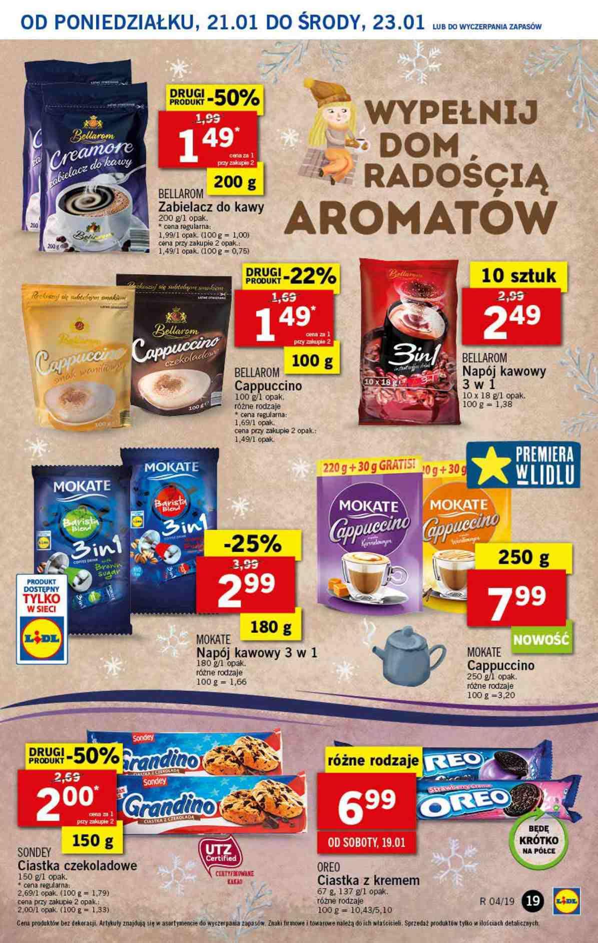 Gazetka promocyjna Lidl str. 19