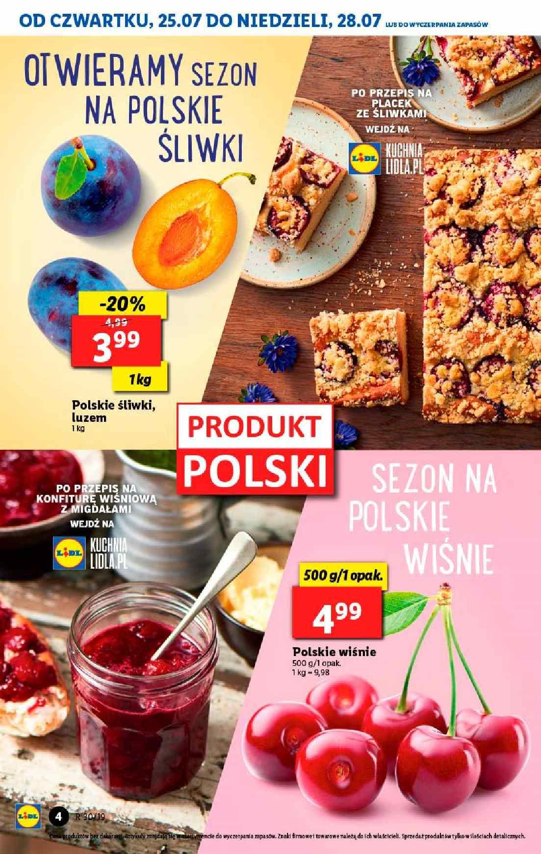 Gazetka promocyjna Lidl str. 4