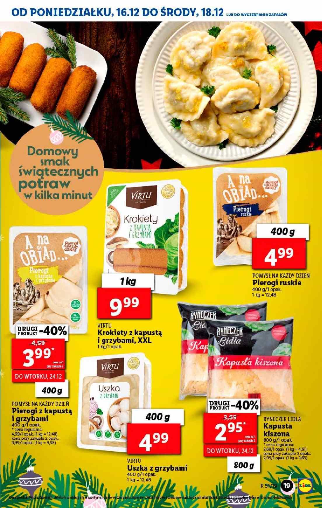 Gazetka promocyjna Lidl str. 19