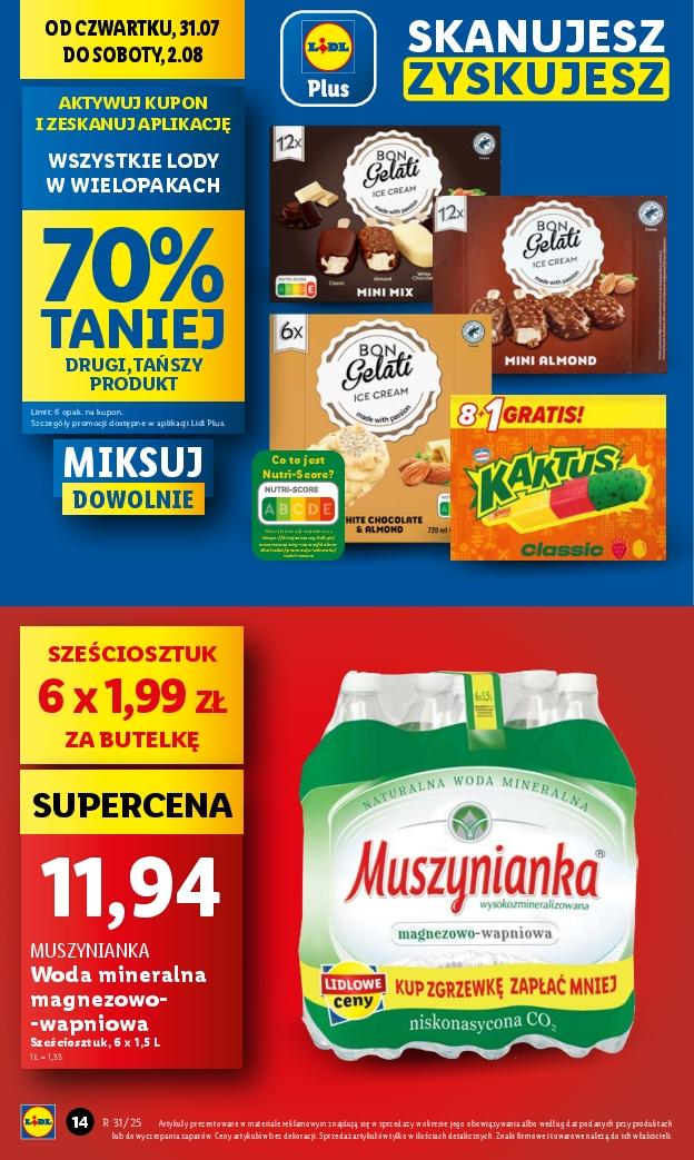 Gazetka promocyjna Lidl str. 14