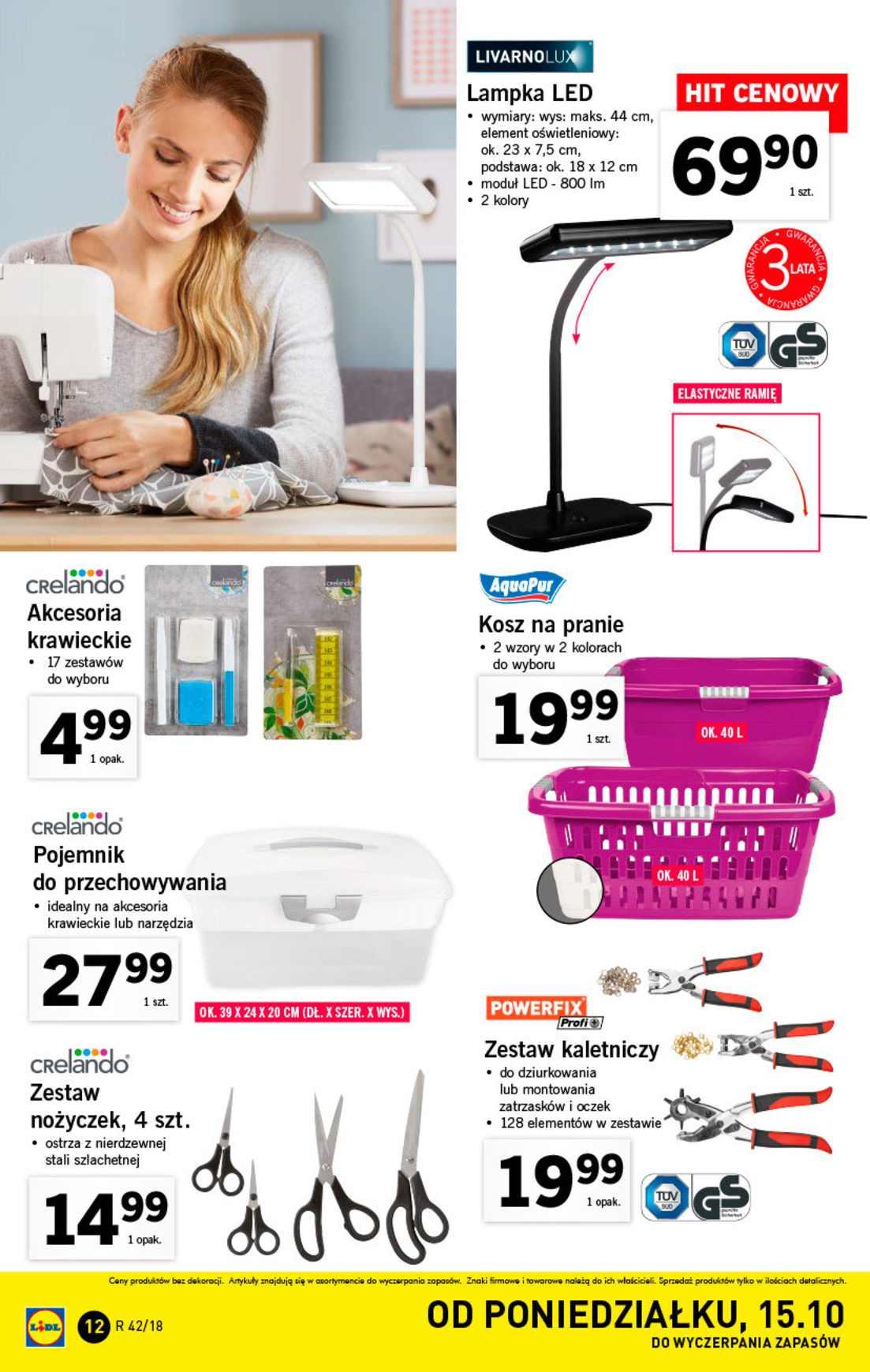 Gazetka promocyjna Lidl str. 12