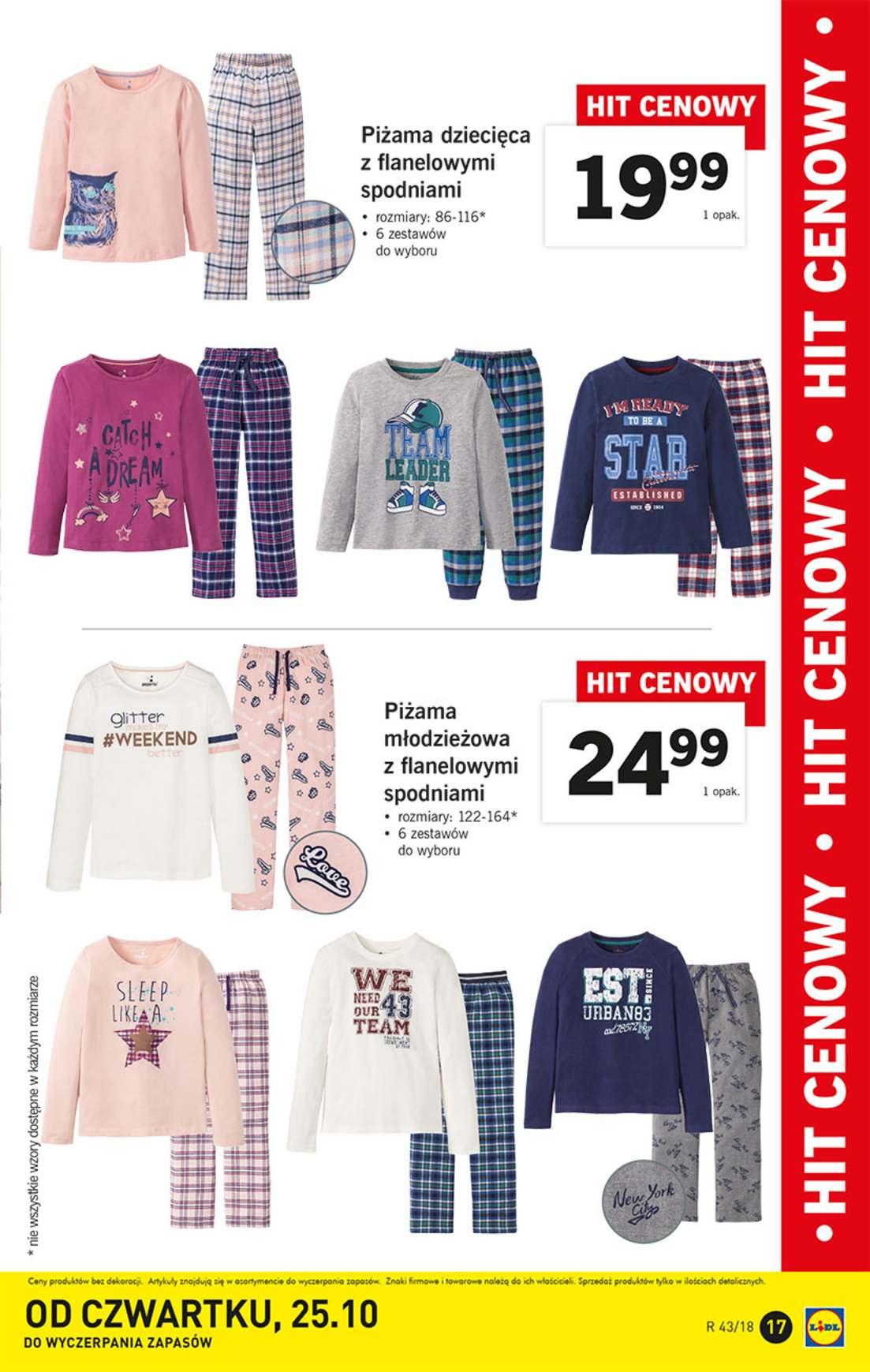 Gazetka promocyjna Lidl str. 17