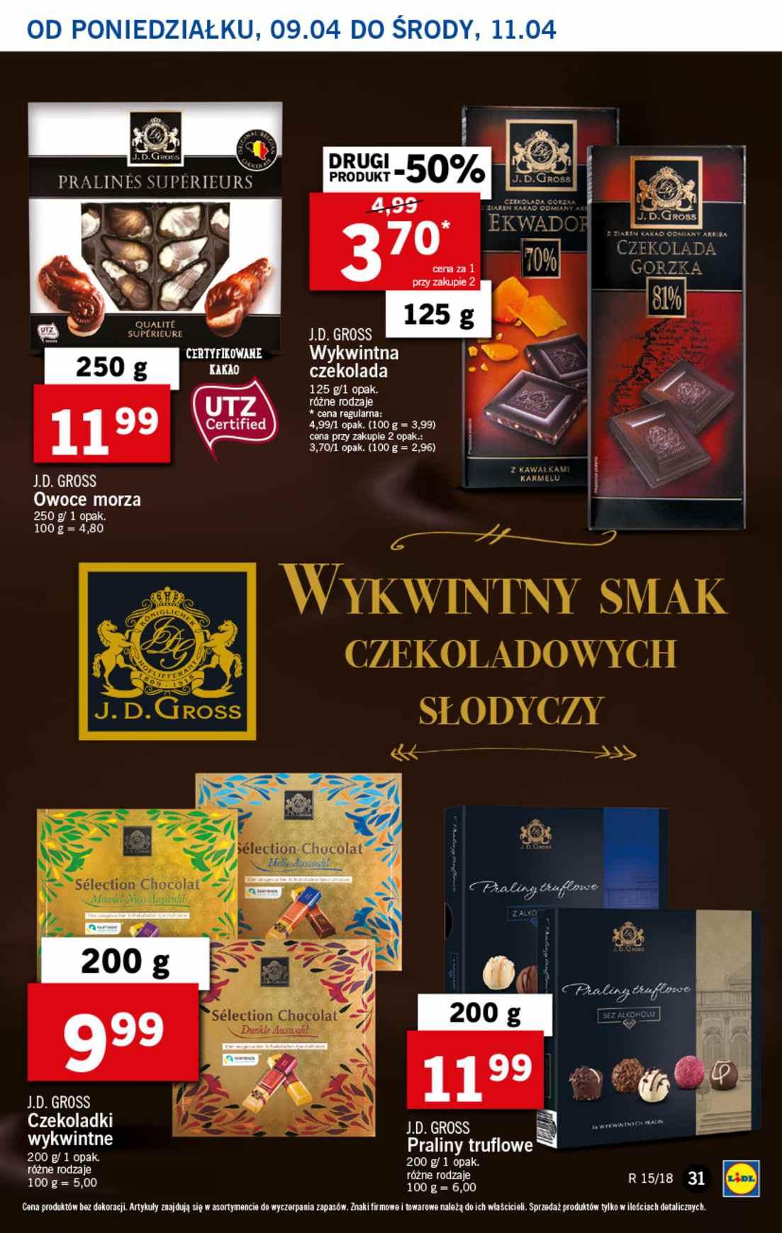 Gazetka promocyjna Lidl str. 31
