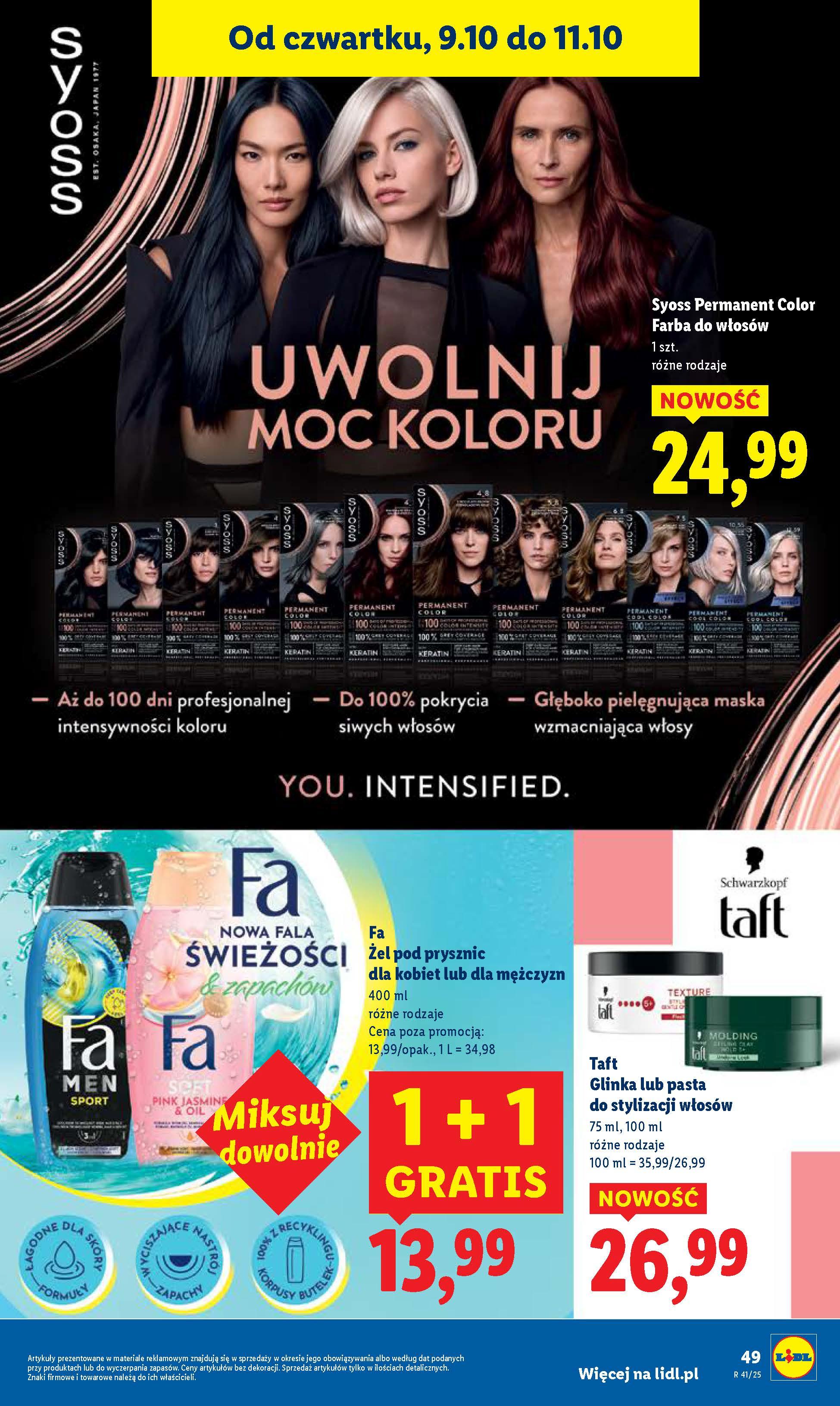 Gazetka promocyjna Lidl str. 55