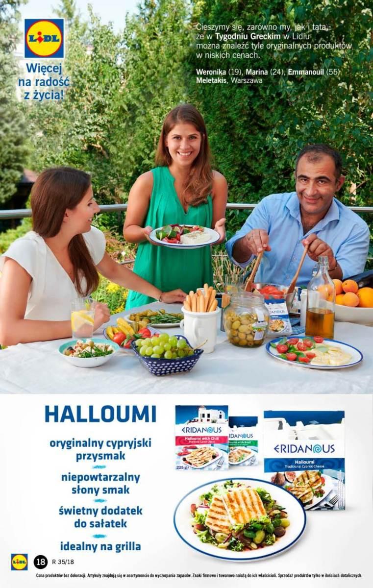 Gazetka promocyjna Lidl str. 18