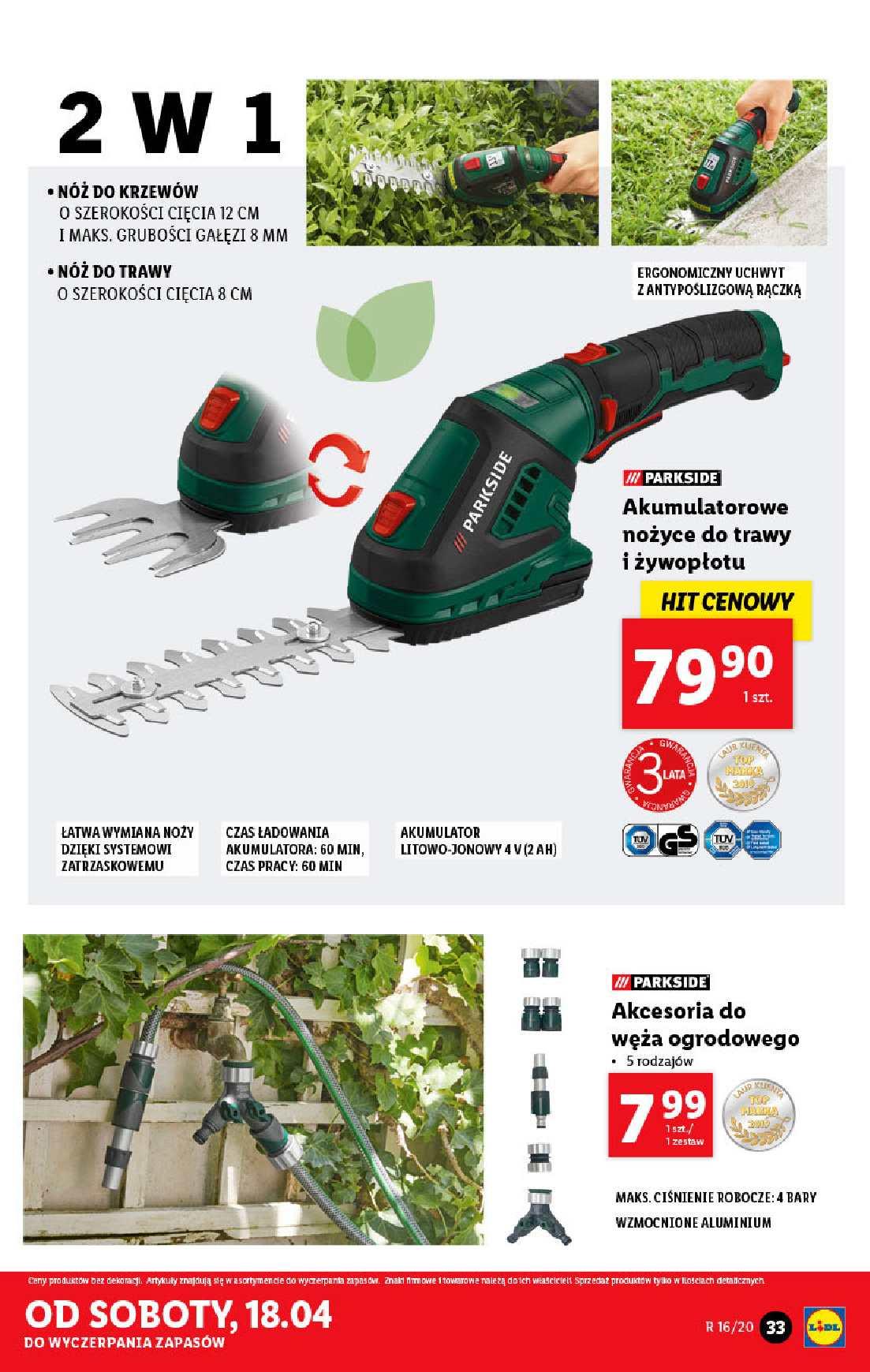 Gazetka promocyjna Lidl str. 33