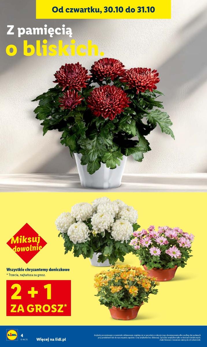 Gazetka promocyjna Lidl str. 4