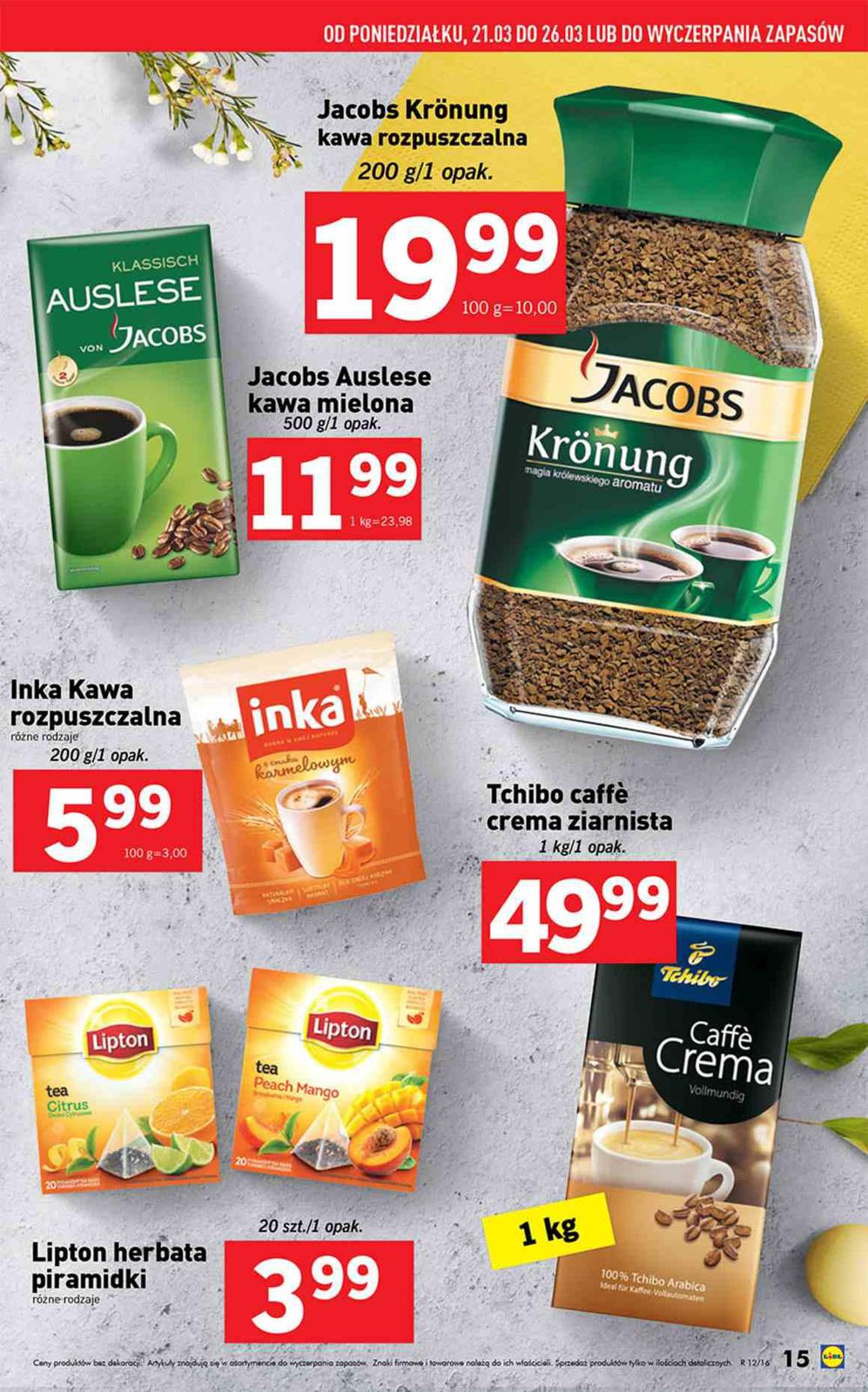 Gazetka promocyjna Lidl str. 15
