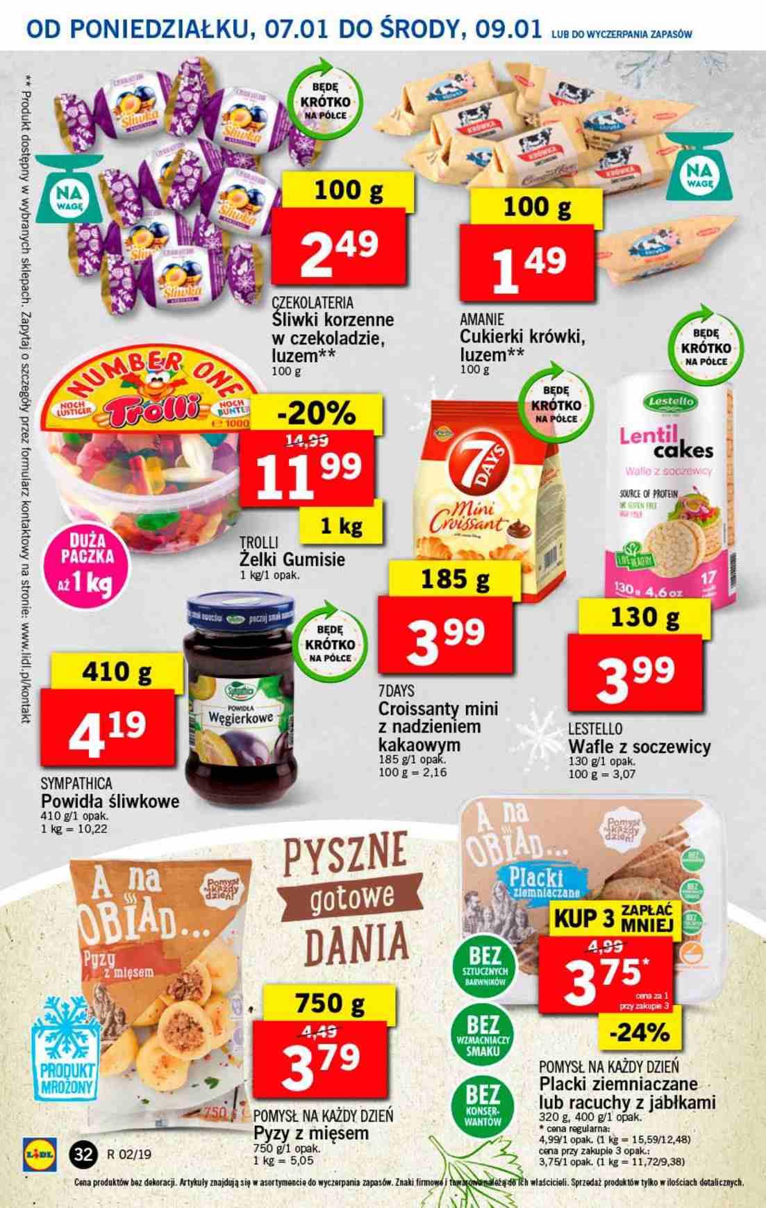 Gazetka promocyjna Lidl str. 32