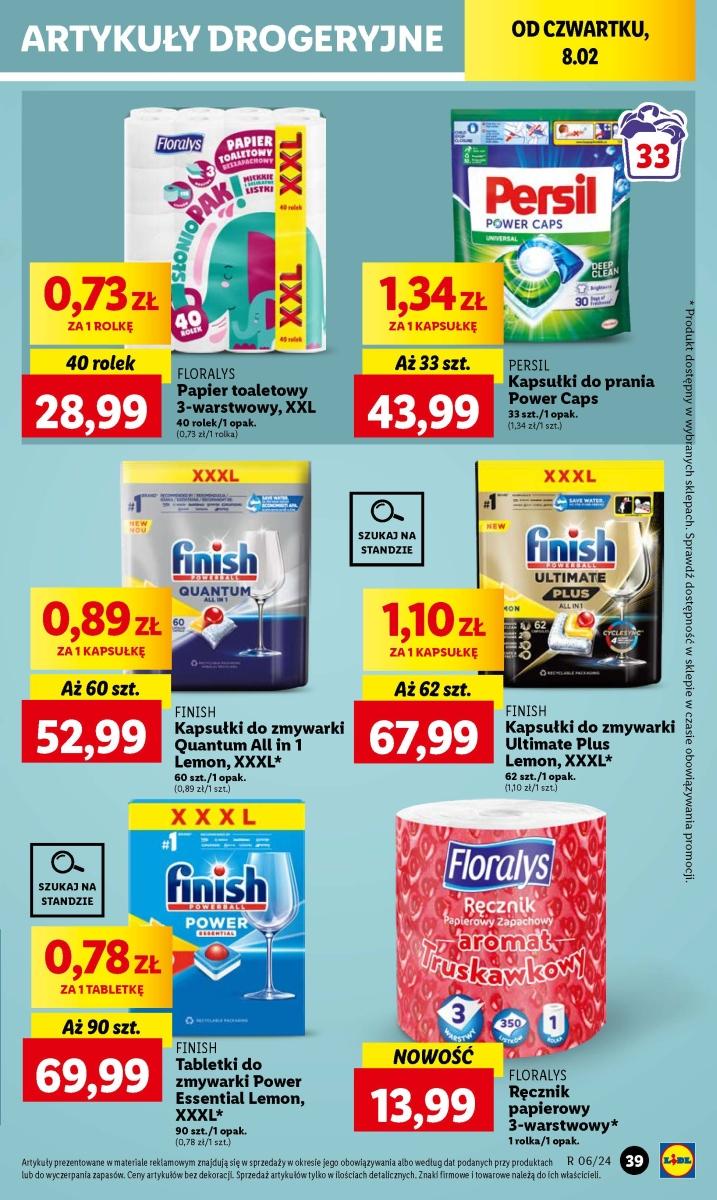 Gazetka promocyjna Lidl str. 49