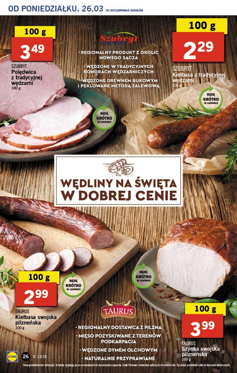 Gazetka promocyjna Lidl str. 26