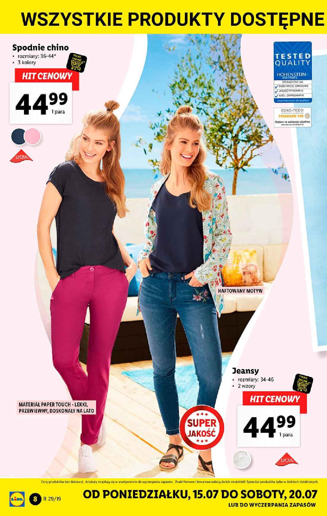 Gazetka promocyjna Lidl str. 8