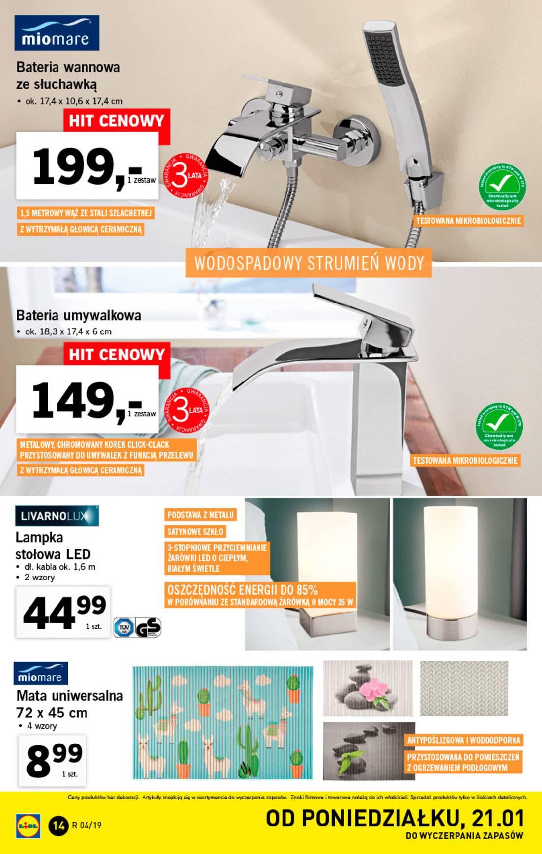 Gazetka promocyjna Lidl str. 14