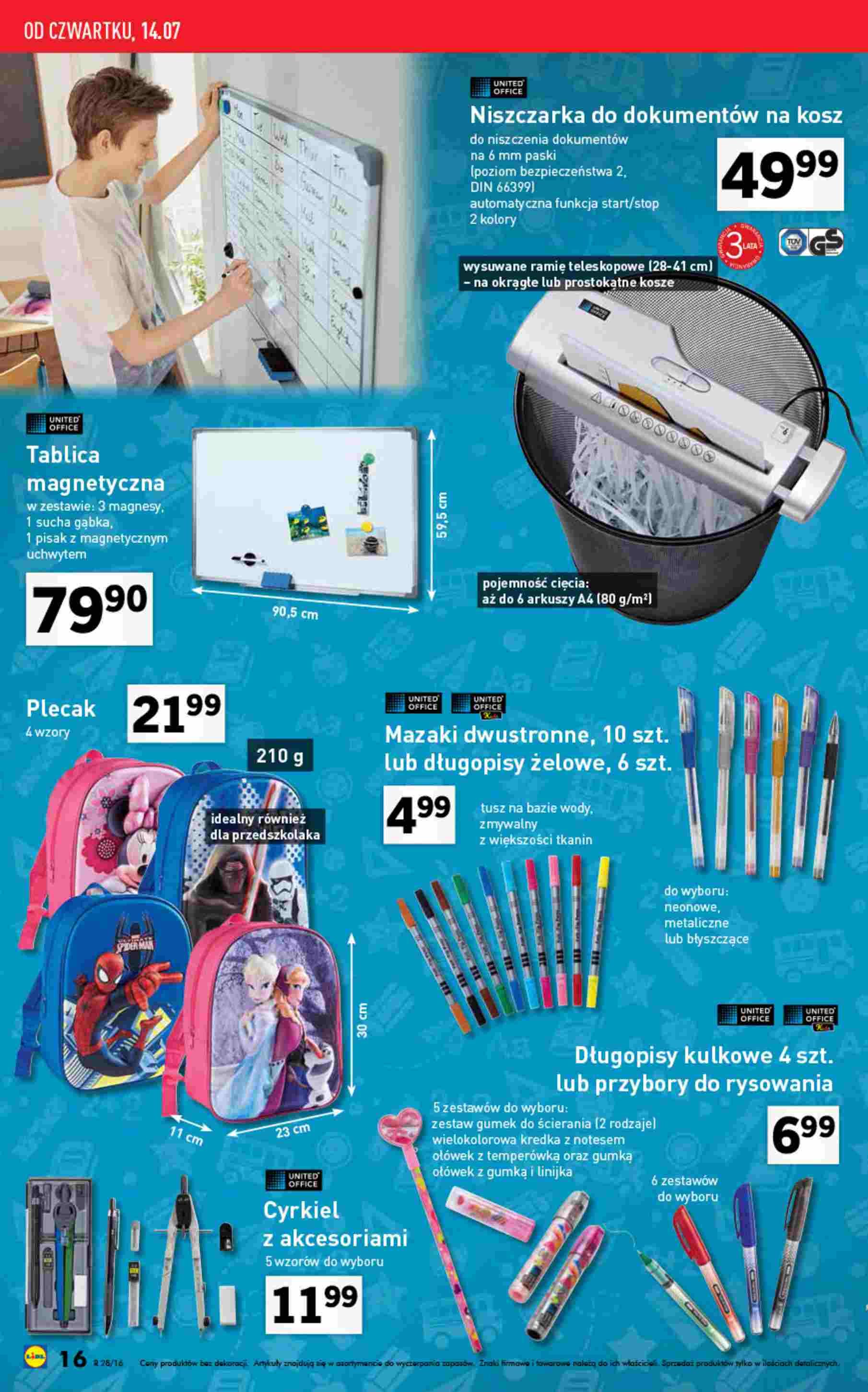 Gazetka promocyjna Lidl str. 16