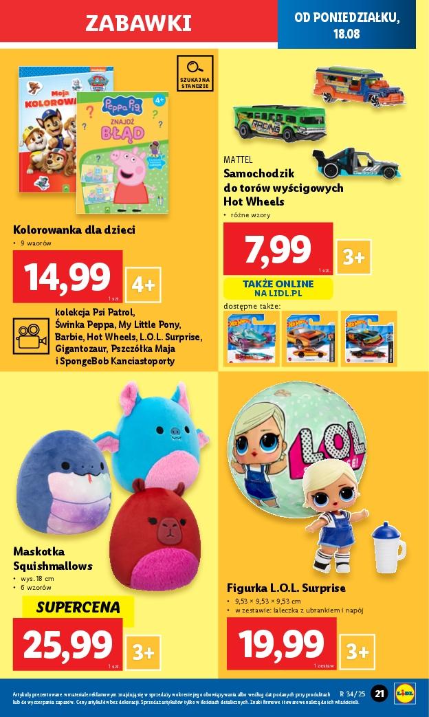 Gazetka promocyjna Lidl str. 23