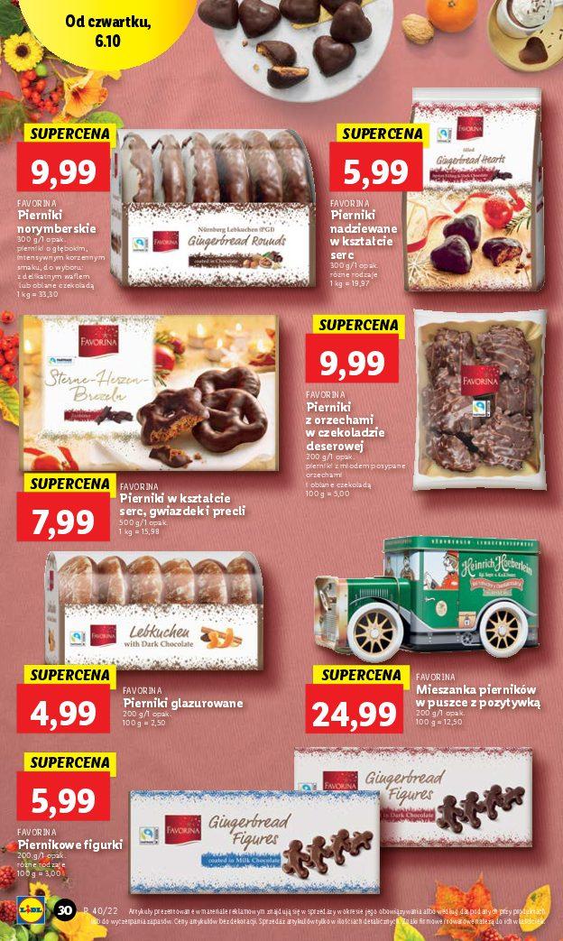 Gazetka promocyjna Lidl str. 30