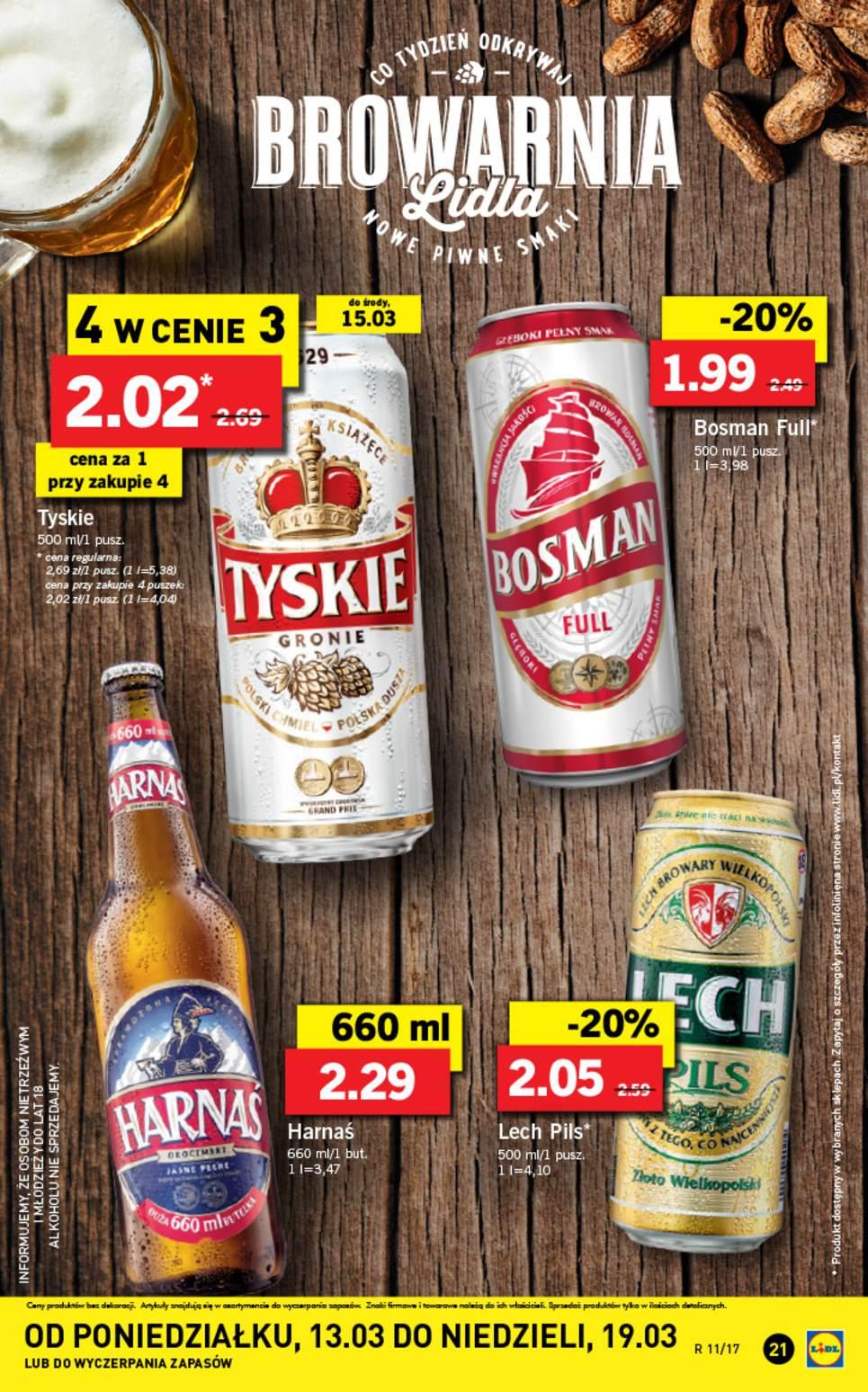 Gazetka promocyjna Lidl str. 21