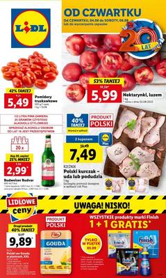 Lidl od czwartku
