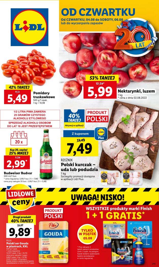 Gazetka promocyjna Lidl str. 1