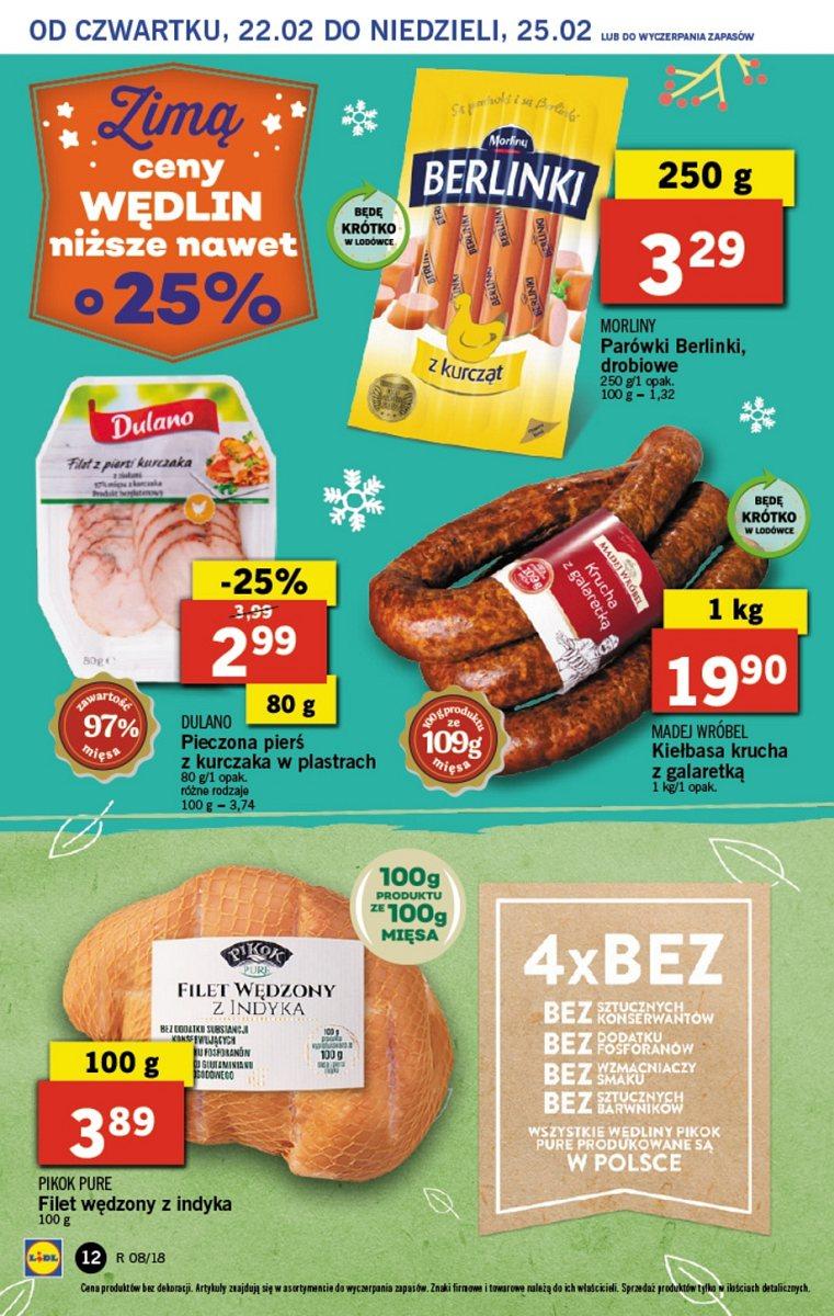 Gazetka promocyjna Lidl str. 12