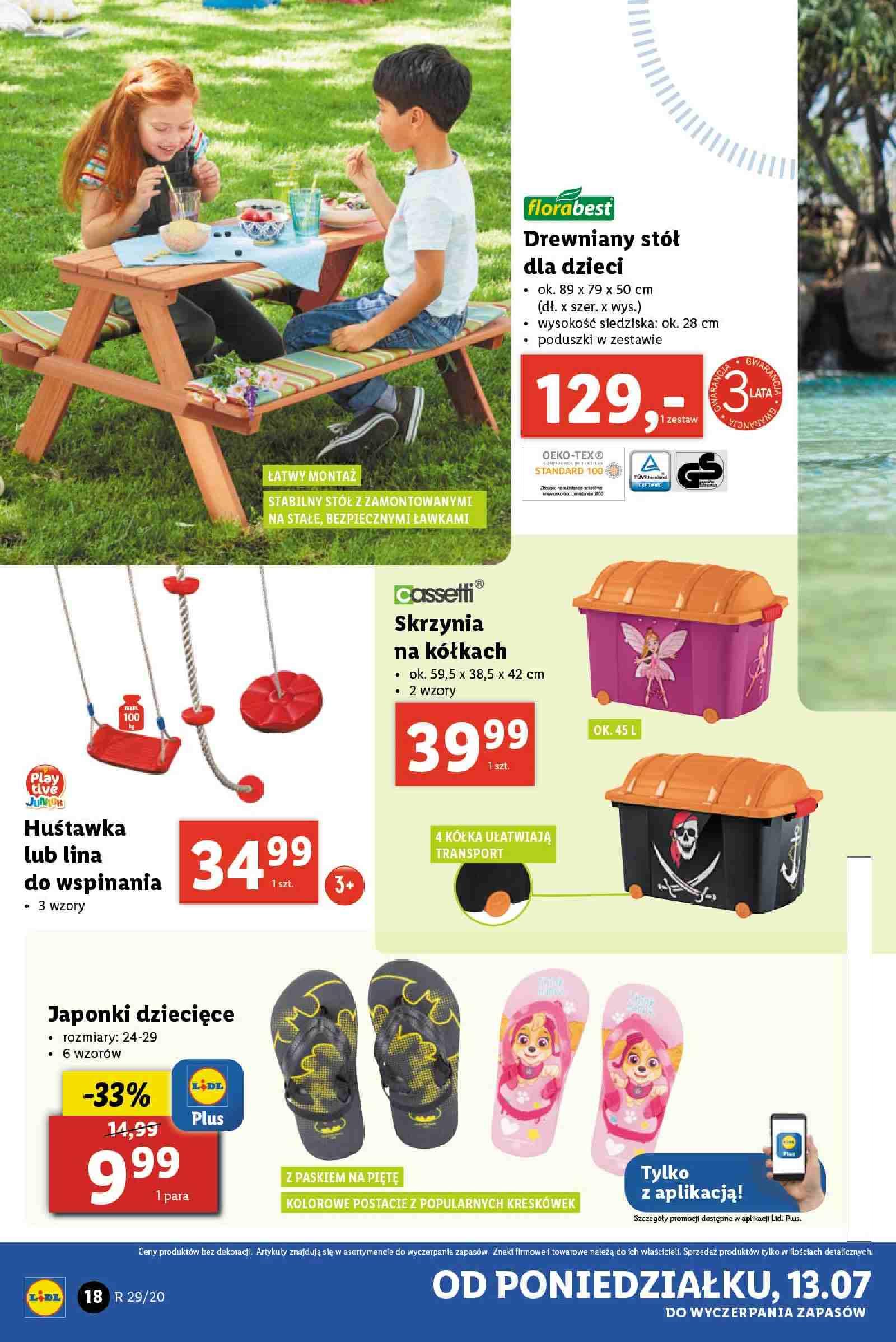 Gazetka promocyjna Lidl str. 18