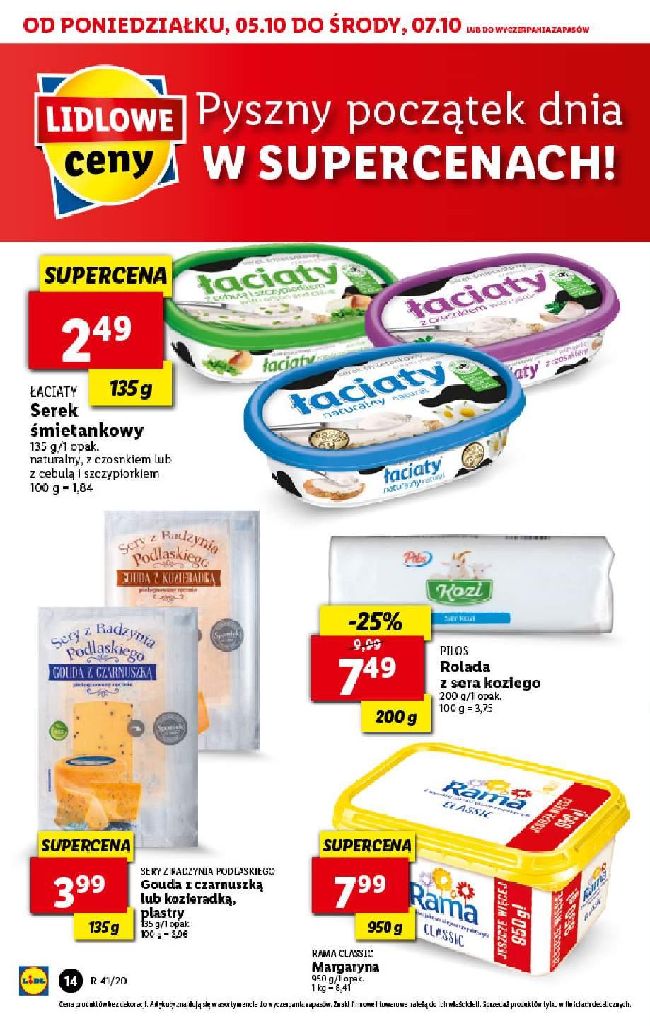 Gazetka promocyjna Lidl str. 14