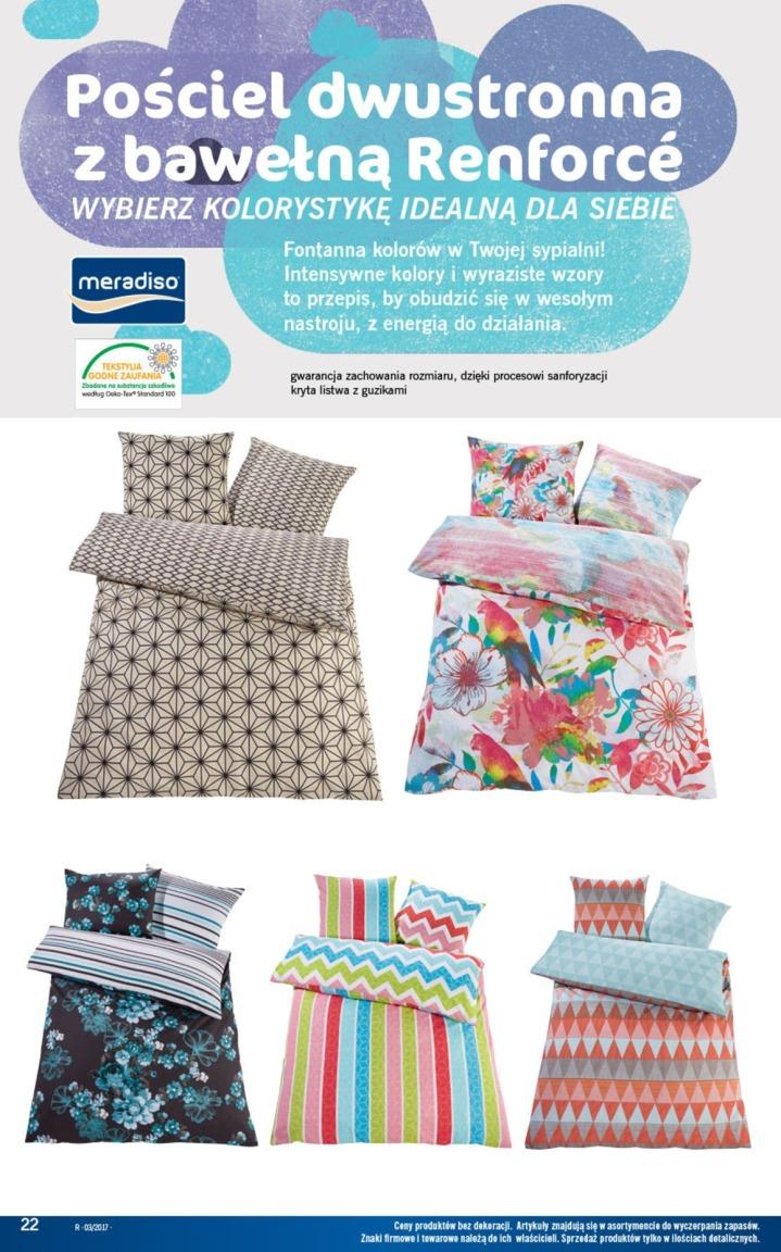 Gazetka promocyjna Lidl str. 22