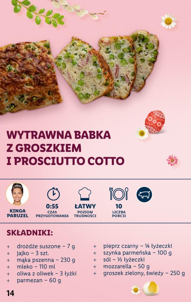 Gazetka promocyjna Lidl str. 14