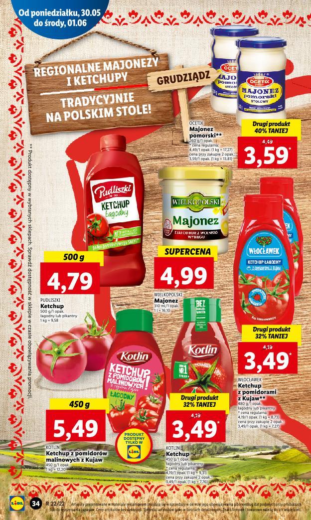 Gazetka promocyjna Lidl str. 34