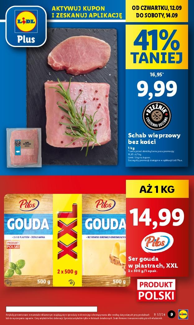 Gazetka promocyjna Lidl str. 9