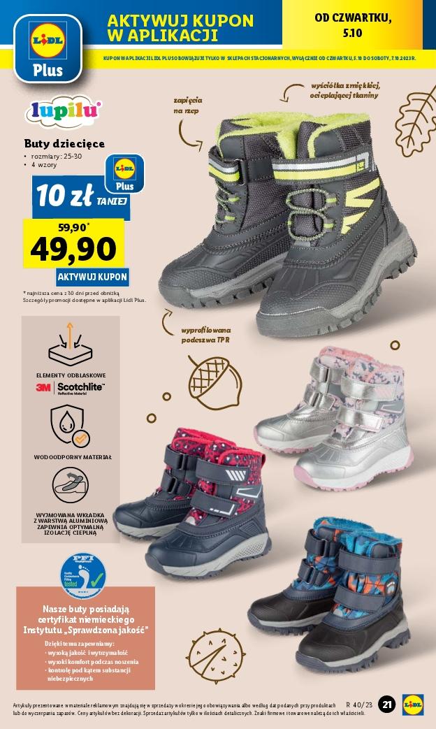 Gazetka promocyjna Lidl str. 21