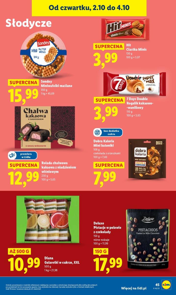 Gazetka promocyjna Lidl str. 48