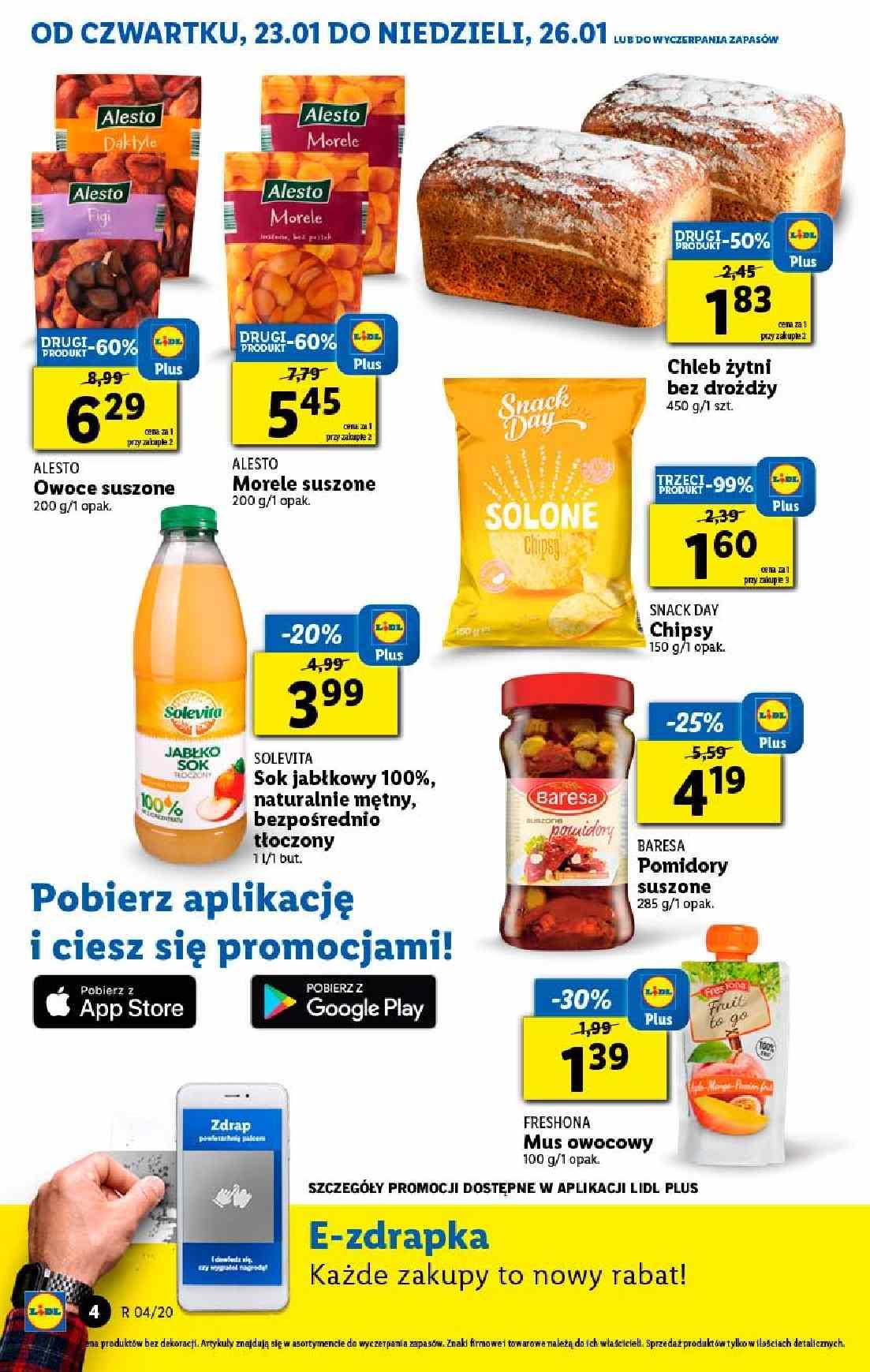 Gazetka promocyjna Lidl str. 4