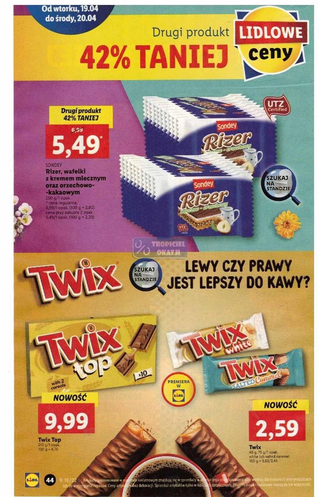 Gazetka promocyjna Lidl str. 44