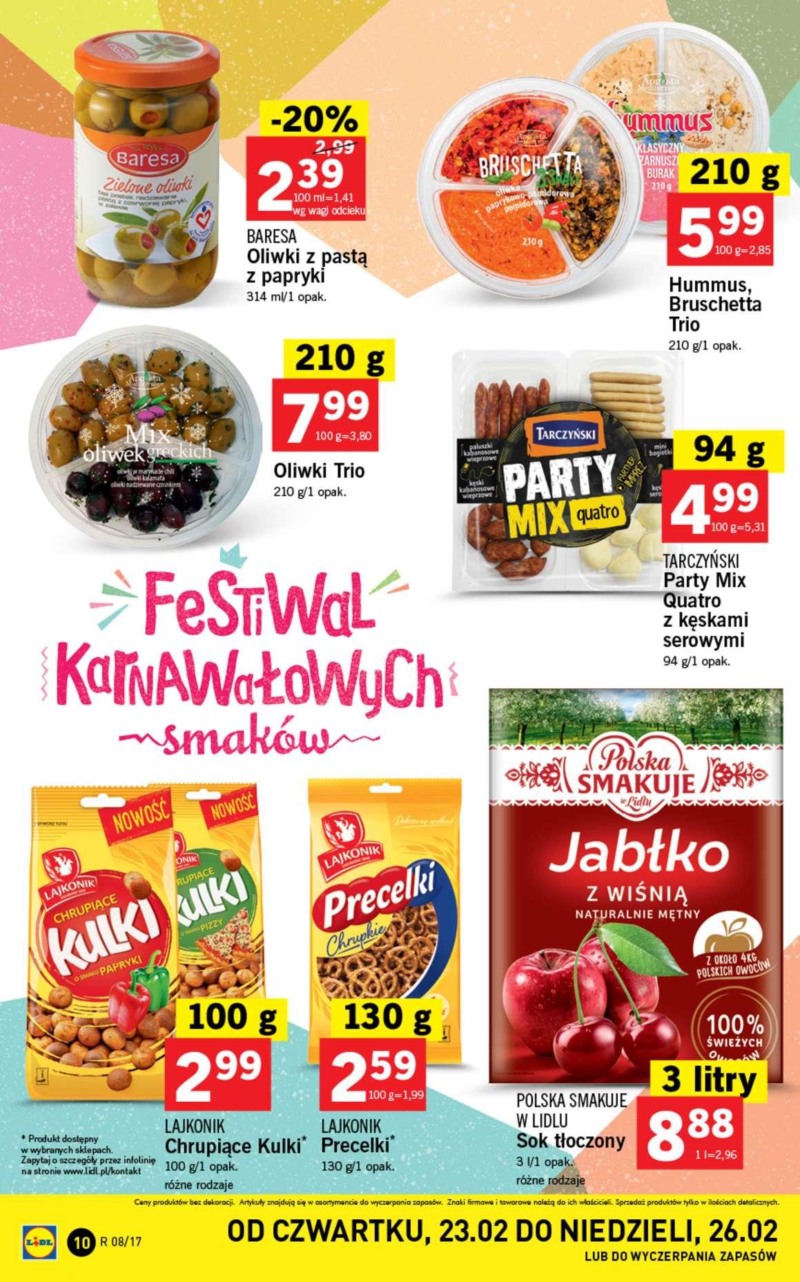Gazetka promocyjna Lidl str. 10
