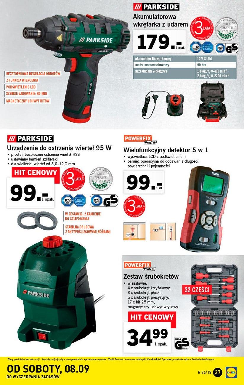 Gazetka promocyjna Lidl str. 27