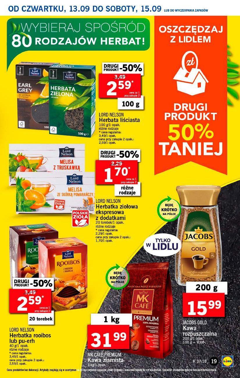 Gazetka promocyjna Lidl str. 19