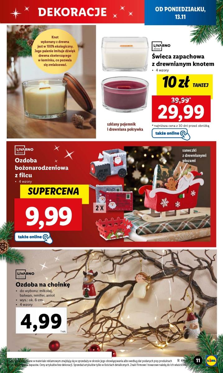Gazetka promocyjna Lidl str. 13