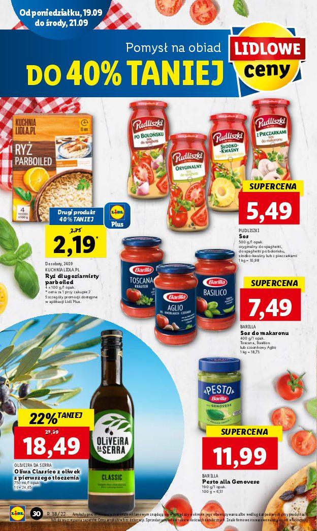 Gazetka promocyjna Lidl str. 30