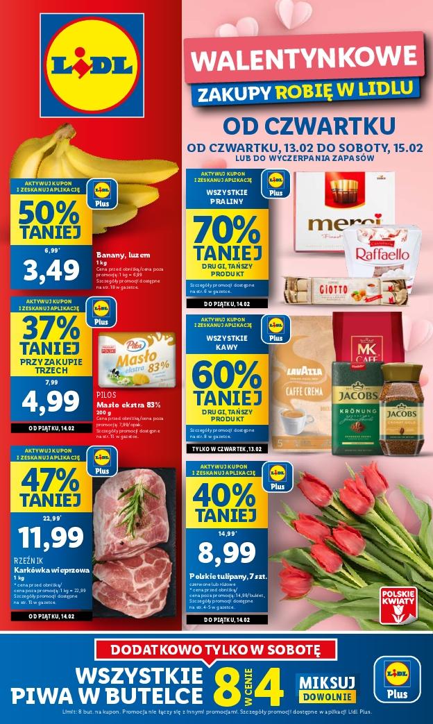 Gazetka promocyjna Lidl str. 1