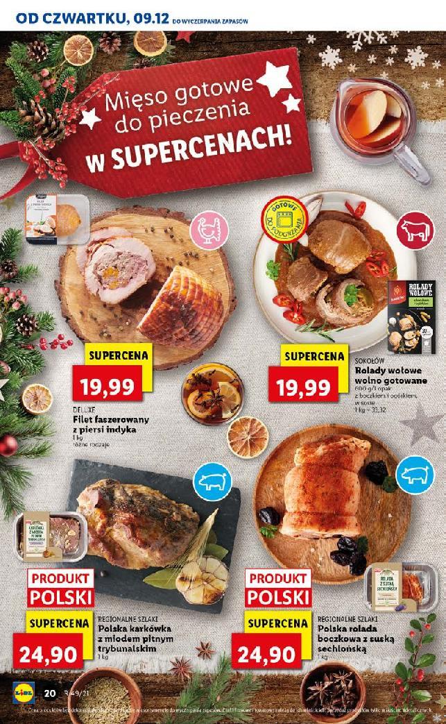 Gazetka promocyjna Lidl str. 20
