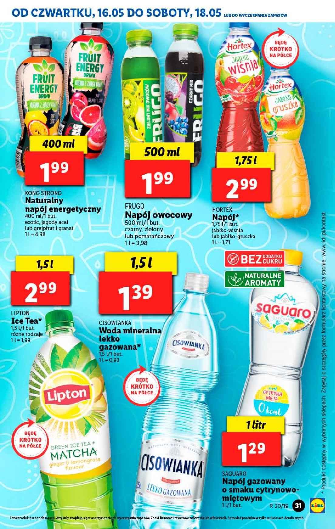 Gazetka promocyjna Lidl str. 31