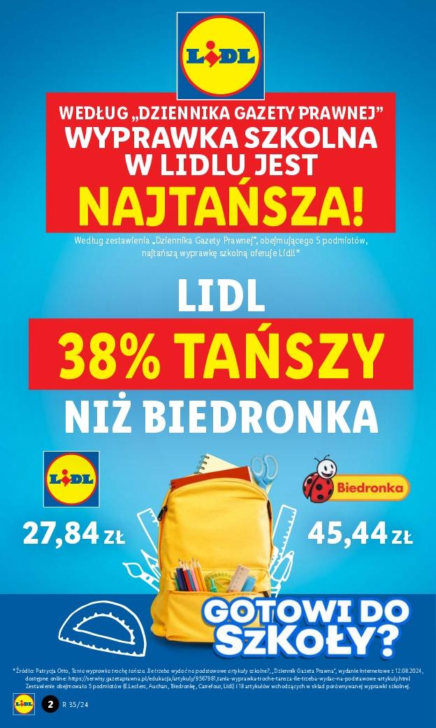 Gazetka promocyjna Lidl str. 2