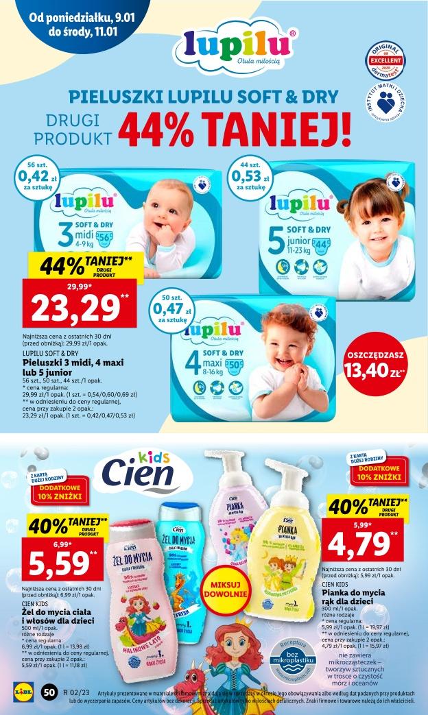 Gazetka promocyjna Lidl str. 54