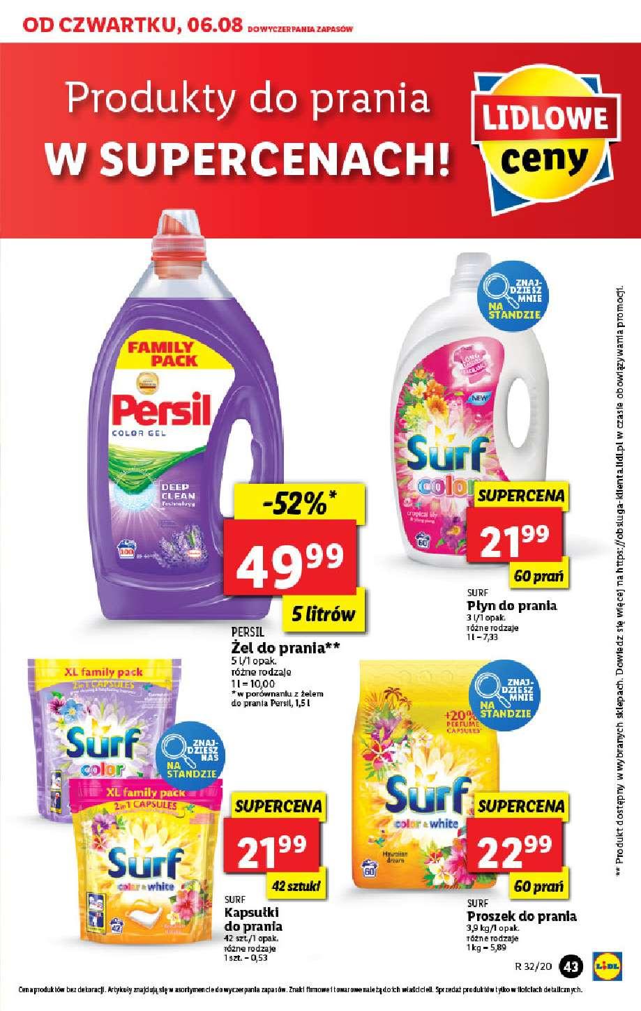 Gazetka promocyjna Lidl str. 43